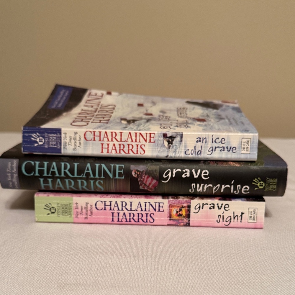 Charlaine Harris Grave Series | 3-Book Set
